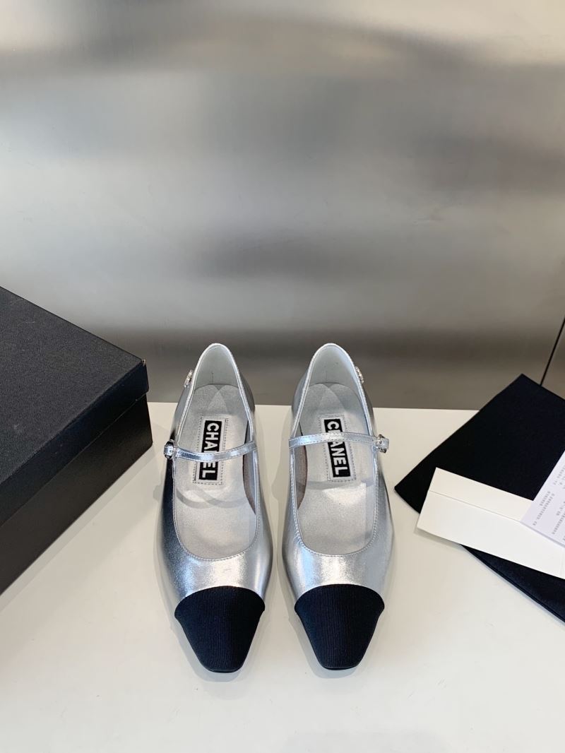 Chanel Flat Shoes